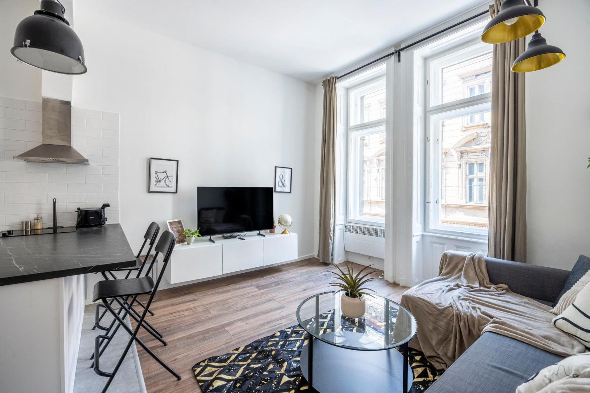 Apartamento Charming & Cozy 1bedrm *