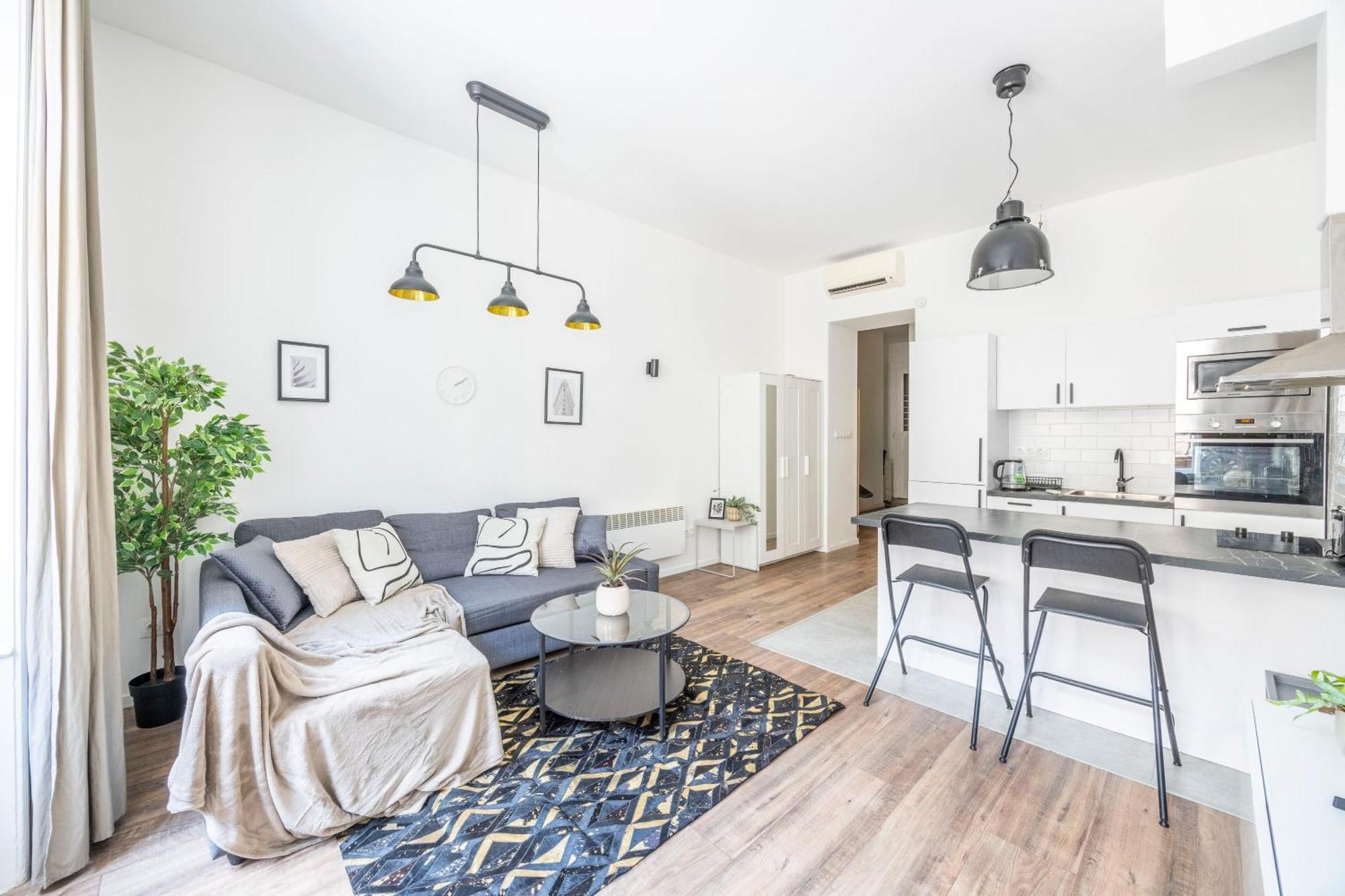 Apartament Charming & Cozy 1bedrm *