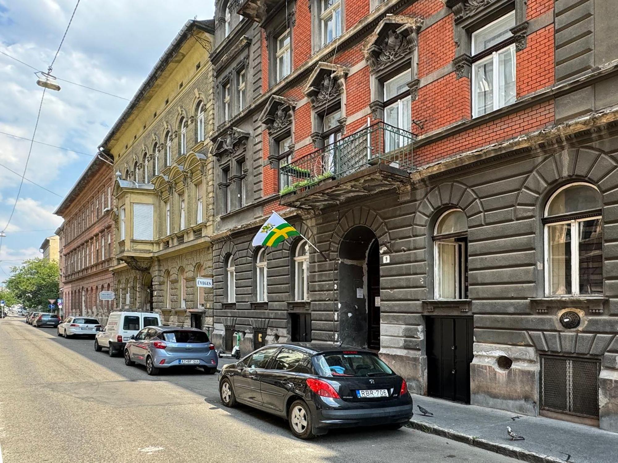 Apartament Charming & Cozy 1bedrm Budapesta
