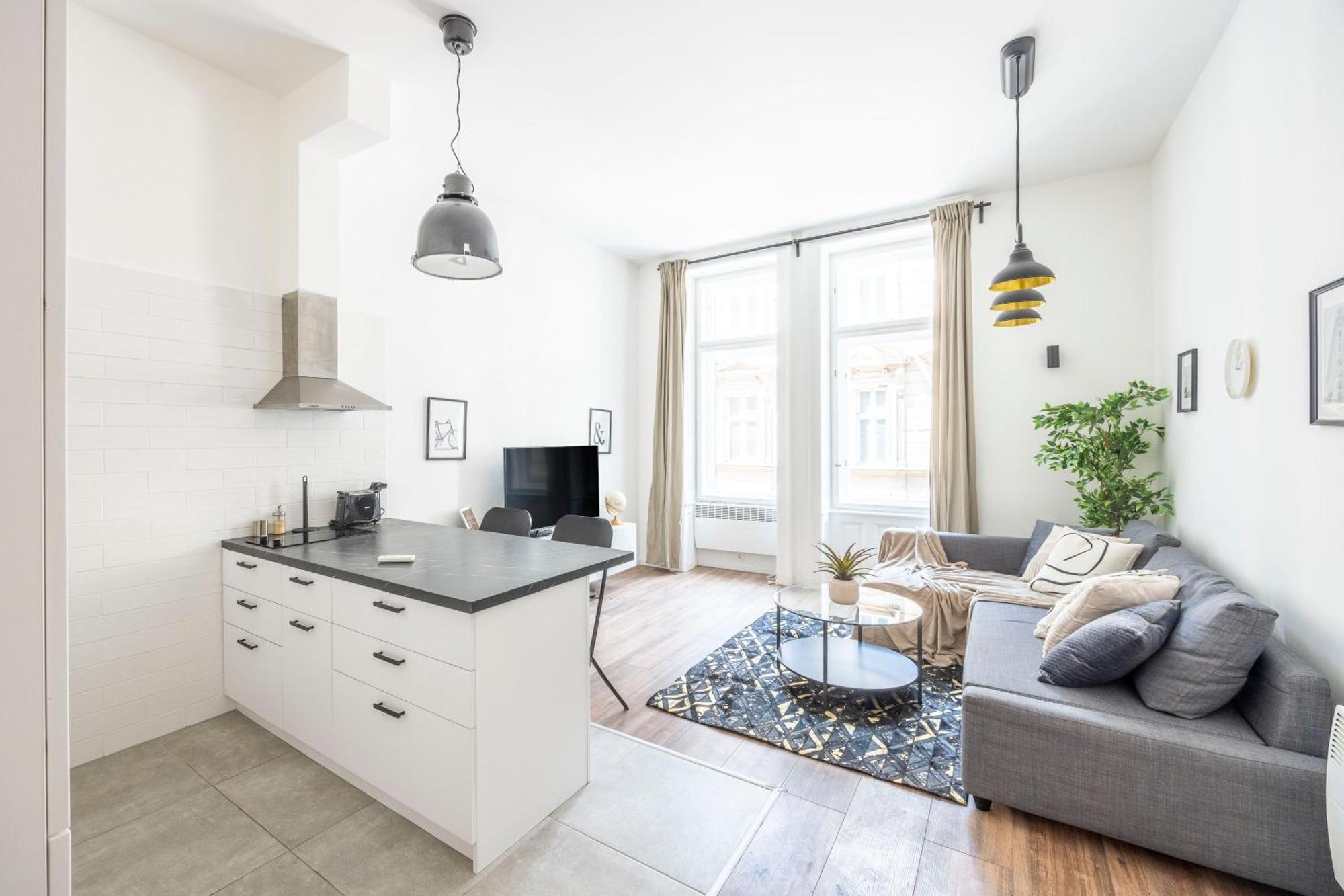 Apartamento Charming & Cozy 1bedrm *