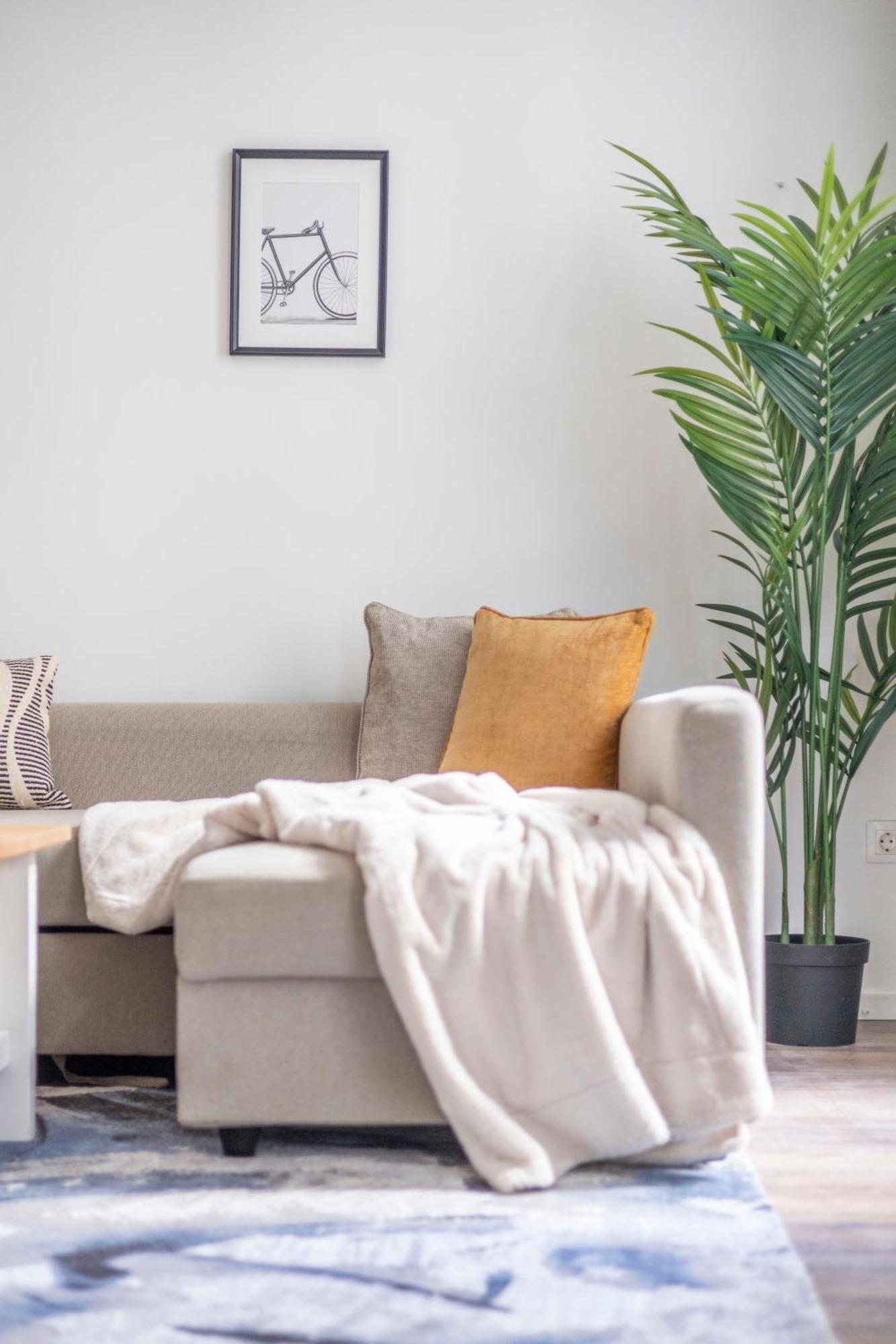 Apartamento Charming & Cozy 1bedrm *
