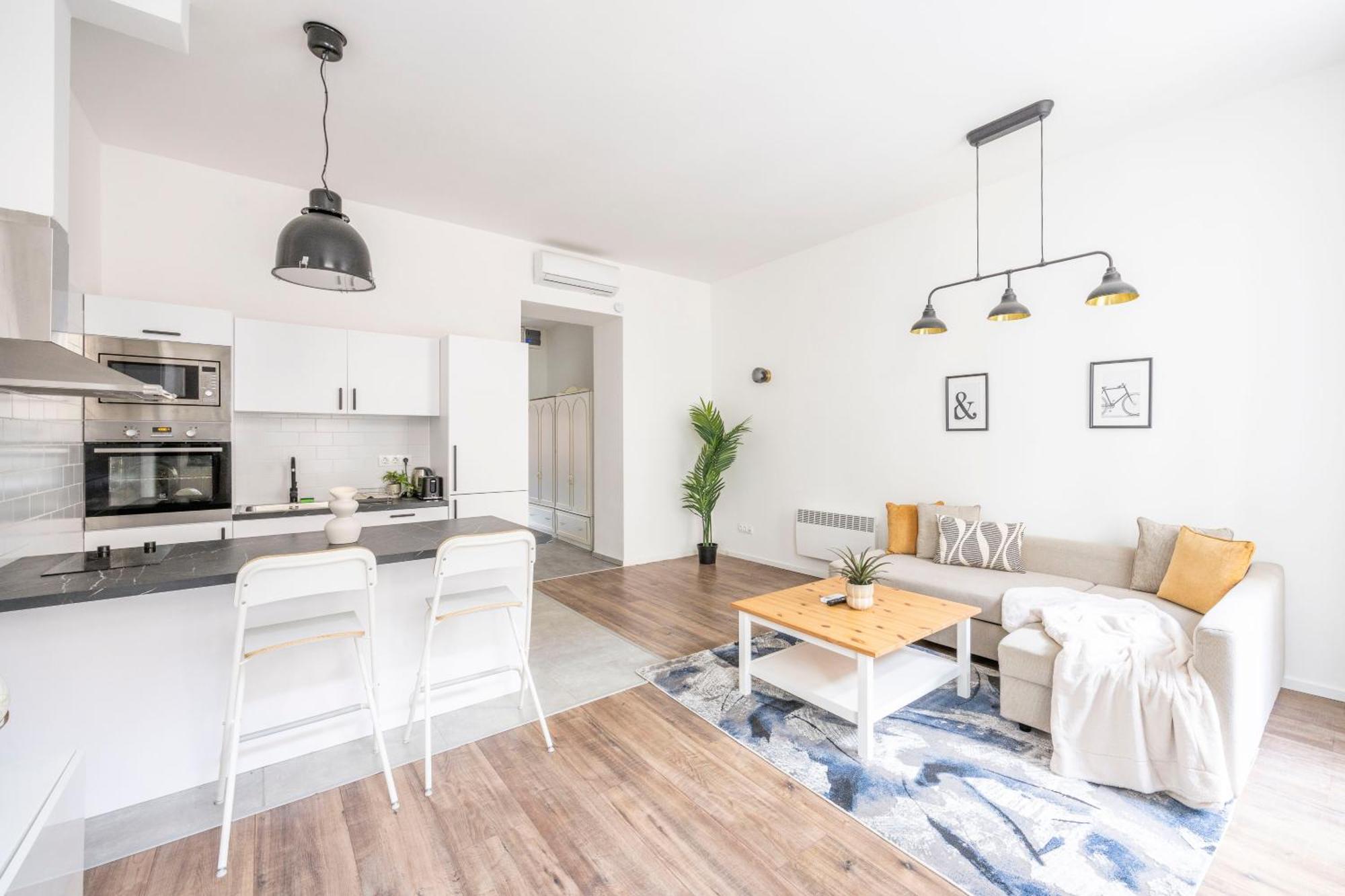 Apartamento Charming & Cozy 1bedrm Budapest