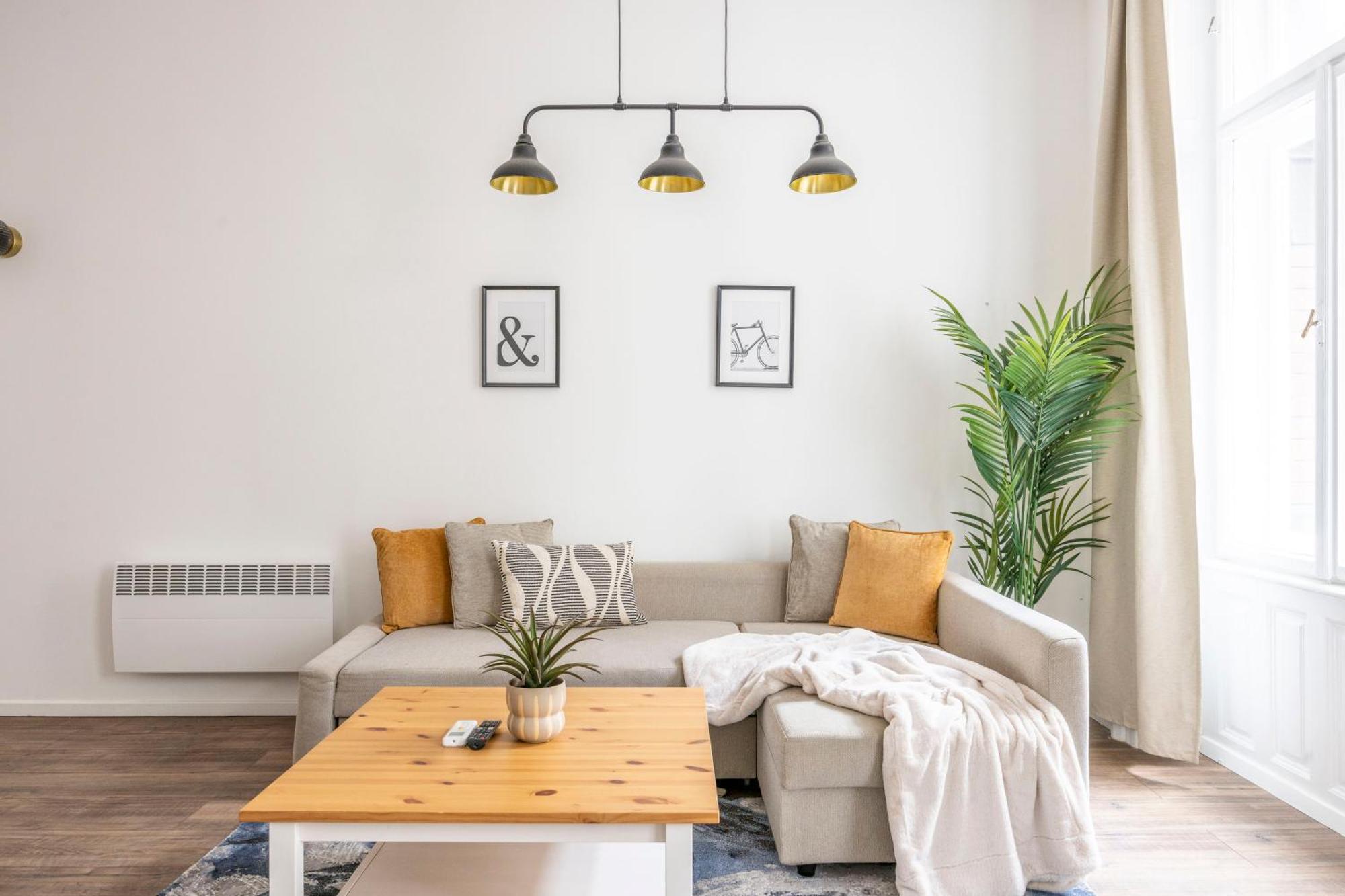 Charming & Cozy 1bedrm Apartamento Budapest